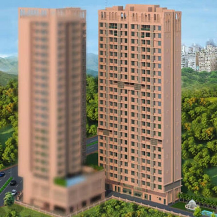 Exterior View, avant-heritage 2 Bedroom 639 Sq.Ft. Apartment In Majas Wadi Mumbai 9789251