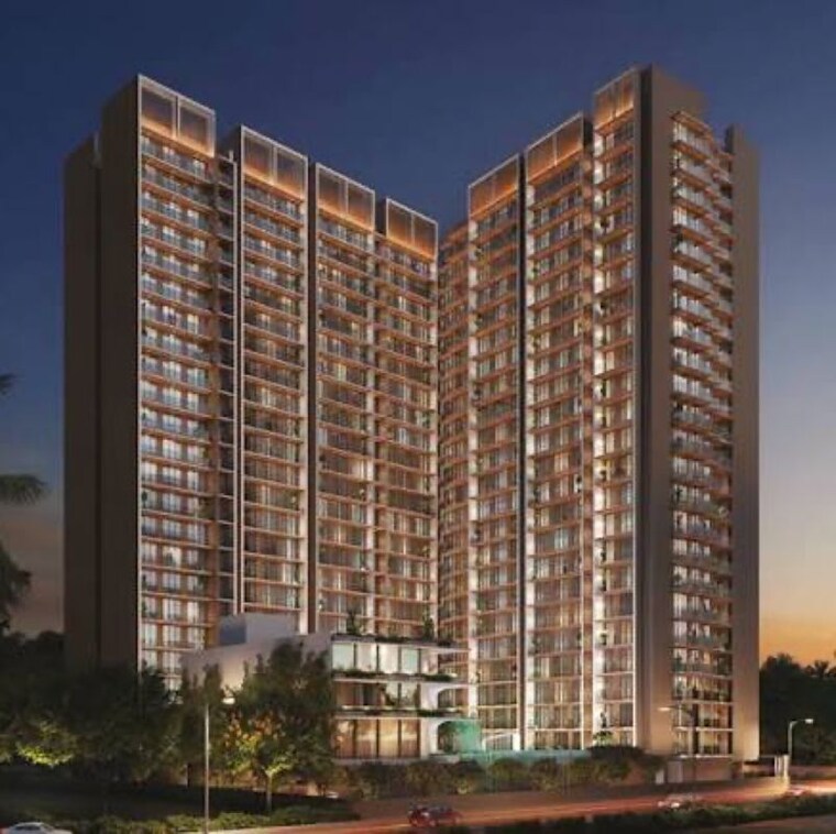 Exterior View, avant-heritage 2 Bedroom 639 Sq.Ft. Apartment In Majas Wadi Mumbai 9789251