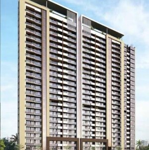2 BHK Apartment – Exterior View View at Avant Heritage, Majas Wadi - for Sale
