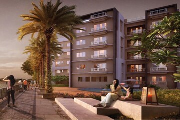 2 BHK Apartment – Exterior View View at Rameswara Riveroak, Barrackpore - for Sale