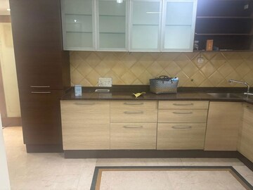 Kitchen in 3 BHK Apartment at Satguru Simran Apartment, Bandra West – for Rent
