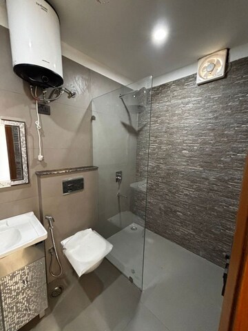 Attached Bathroom in 4 BHK Builder Floor at Sushant Lok I – for Sale