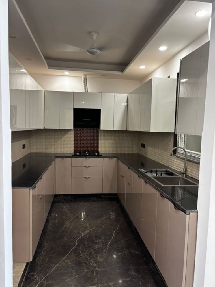 Kitchen, sushant lok i 4 Bedroom 601 Sq.Yd. Builder Floor In Sushant Lok I Gurgaon 9789116