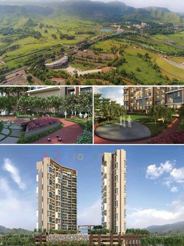 2 BHK Apartment – Exterior View View at Balaji Delta Central, Kharghar - for Rent