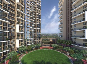 2 BHK Apartment For Rent in Balaji Delta Central, Kharghar