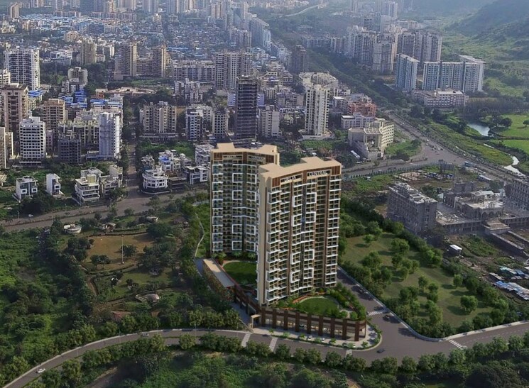 Exterior View, balaji-delta-central 2 Bedroom 1365 Sq.Ft. Apartment In Kharghar Navi Mumbai 9789260