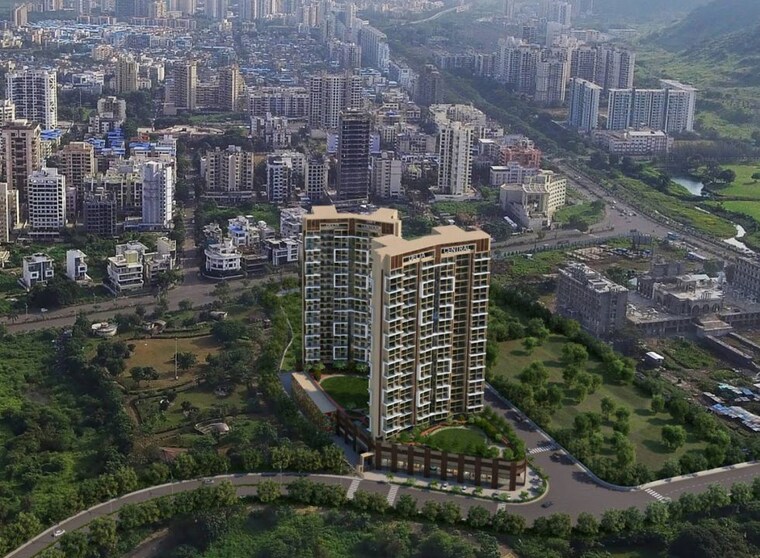 Exterior View, balaji-delta-central 2 Bedroom 1365 Sq.Ft. Apartment In Kharghar Navi Mumbai 9789260