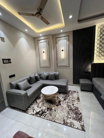 Living Room in Studio Apartment at Fusion Ufairia, Sector 16b Greater Noida – for Sale