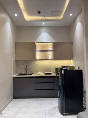Kitchen in Studio Apartment at Fusion Ufairia, Sector 16b Greater Noida – for Sale