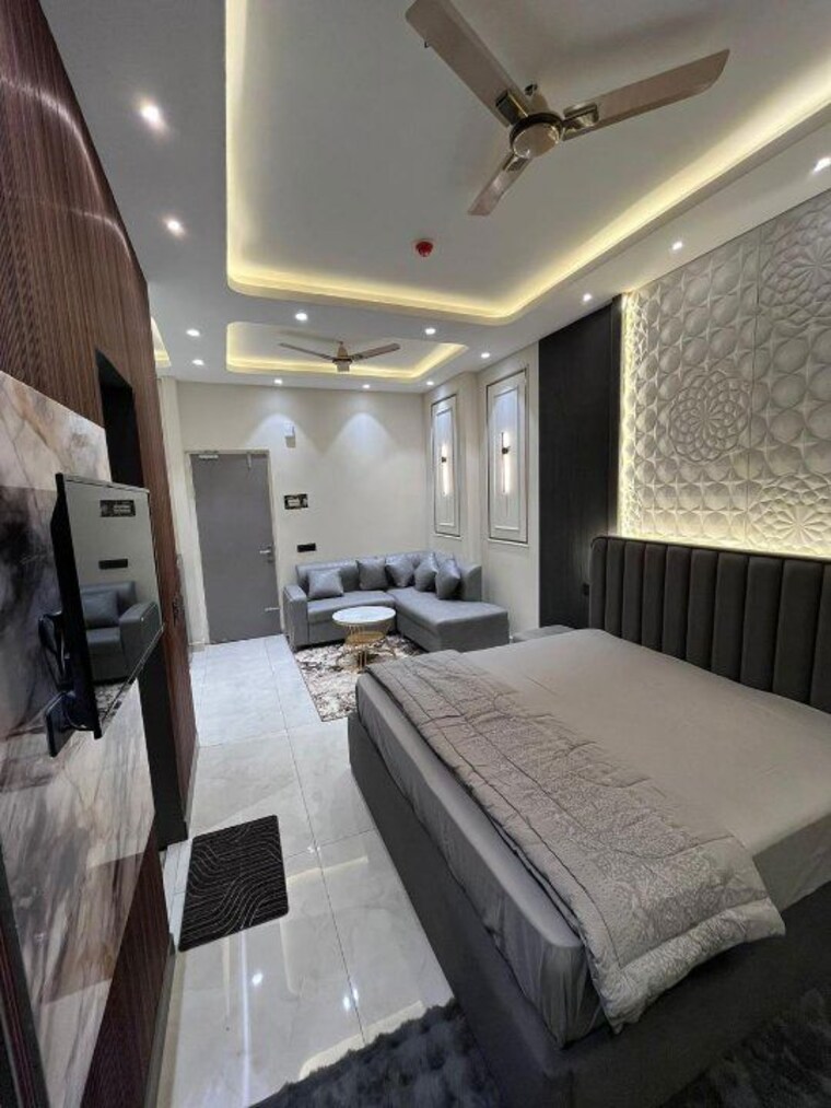 Room, fusion-ufairia Studio 670 Sq.Ft. Apartment In Sector 16b Greater Noida Greater Noida 9728996