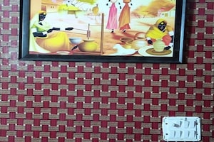 Bedroom in 1.5 BHK Builder Floor at Sector 62 – for Rent