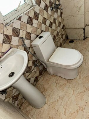 Bathroom in 2.5 BHK Apartment at Eureka Diya Green City, Raj Nagar Extension – for Sale