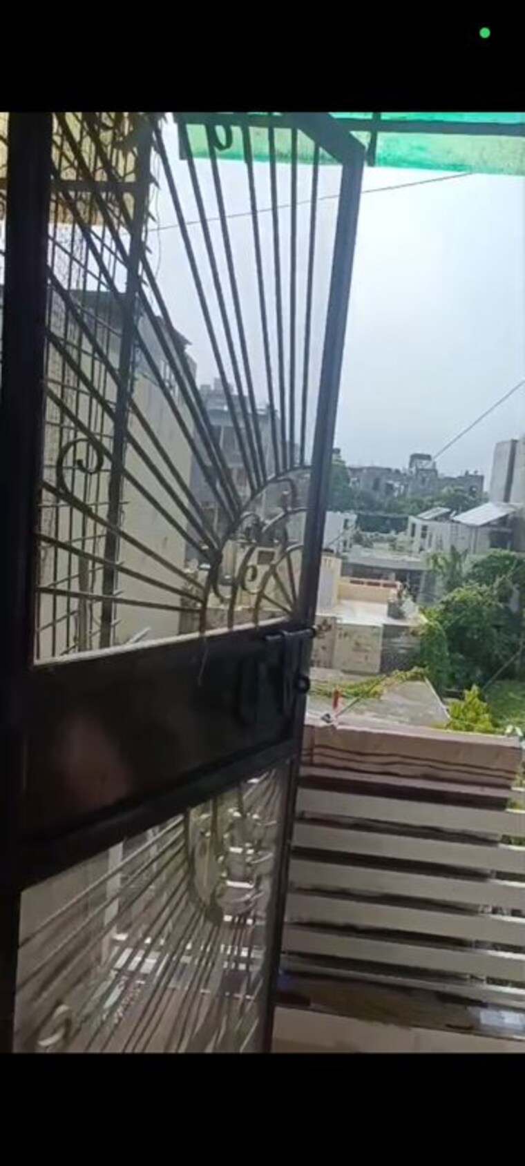 Balcony, saket 3 Bedroom 1800 Sq.Ft. Builder Floor In Saket Delhi 9789470