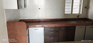 Kitchen in 3 BHK Apartment at Comfort Zone, Balewadi – for Rent