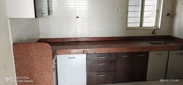 Kitchen in 3 BHK Apartment at Comfort Zone, Balewadi – for Rent