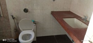Bathroom in 3 BHK Apartment at Comfort Zone, Balewadi – for Rent