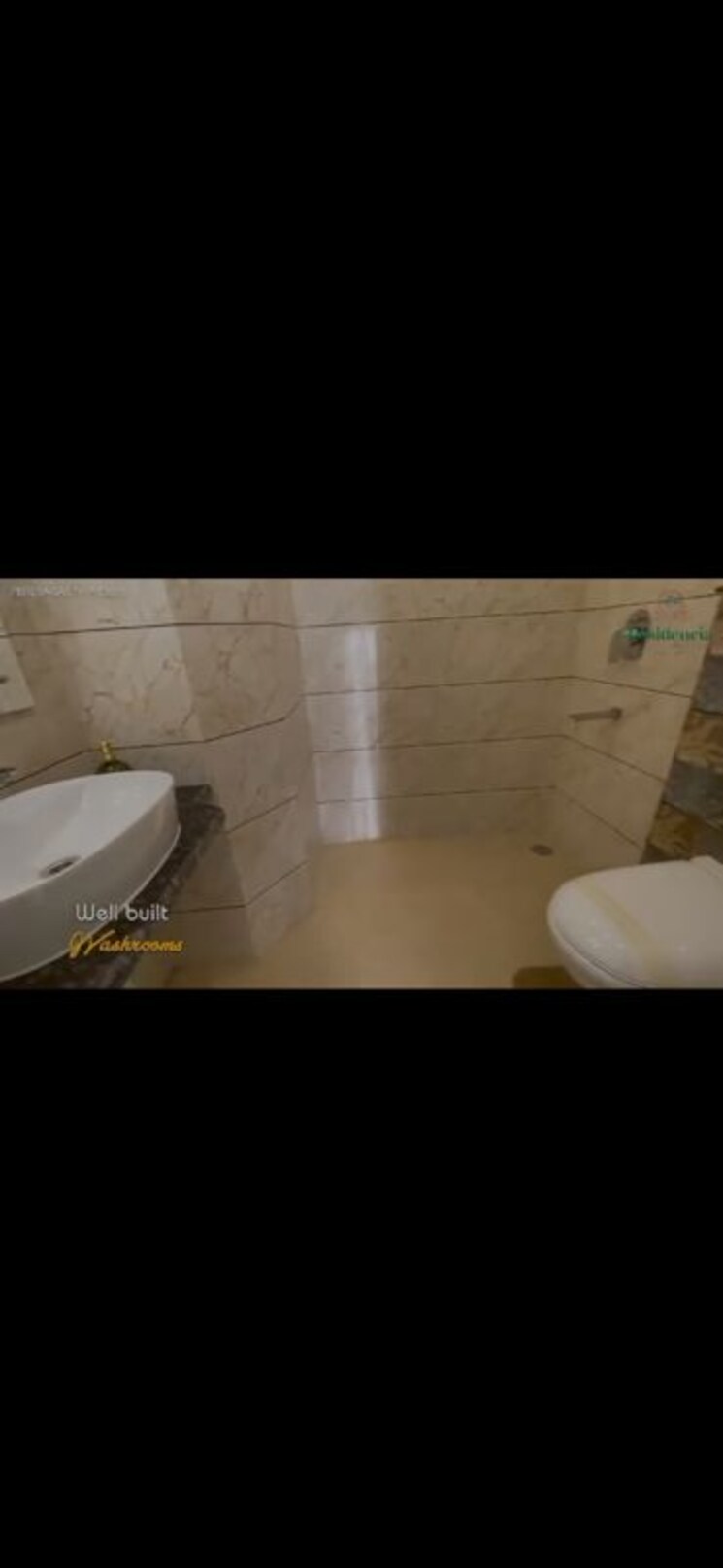 Bathroom, vip road 3 Bedroom 1350 Sq.Ft. Apartment In Vip Road Zirakpur 9764560