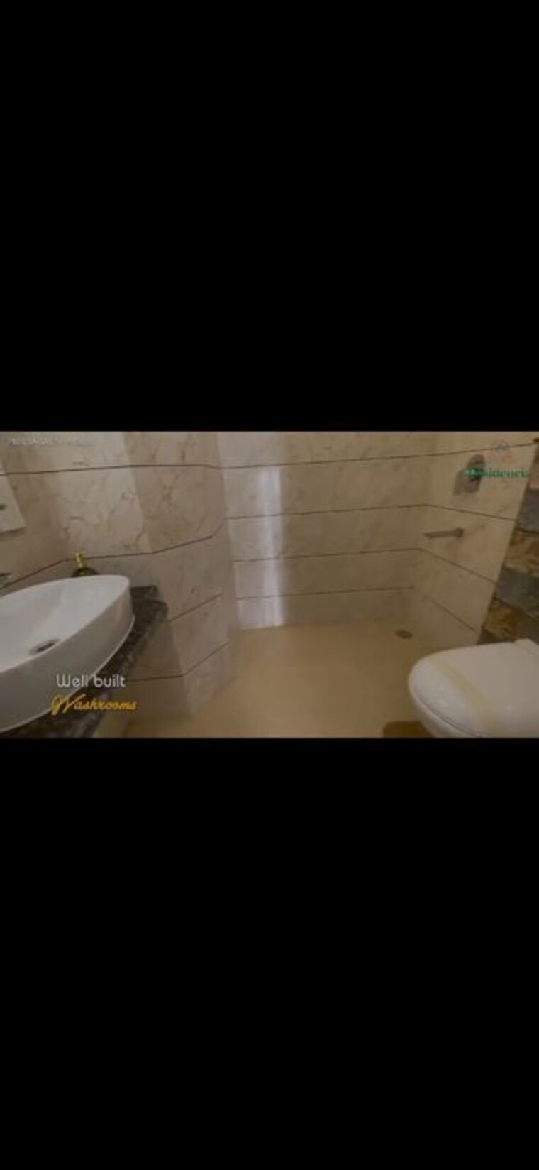 Bathroom, vip road 3 Bedroom 1350 Sq.Ft. Apartment In Vip Road Zirakpur 9764560