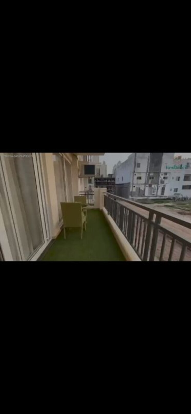 Balcony, vip road 3 Bedroom 1350 Sq.Ft. Apartment In Vip Road Zirakpur 9764560