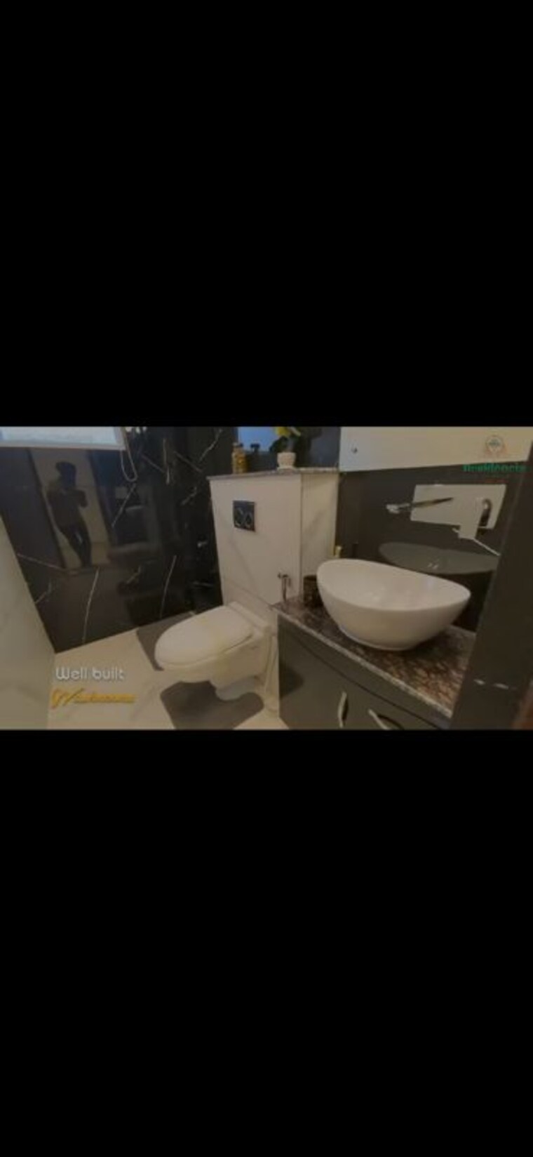 Bathroom, vip road 3 Bedroom 1350 Sq.Ft. Apartment In Vip Road Zirakpur 9764560