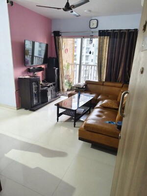 Living Room in 2 BHK Apartment at Lodha Upper Thane Woodlands E And F, Anjur – for Sale