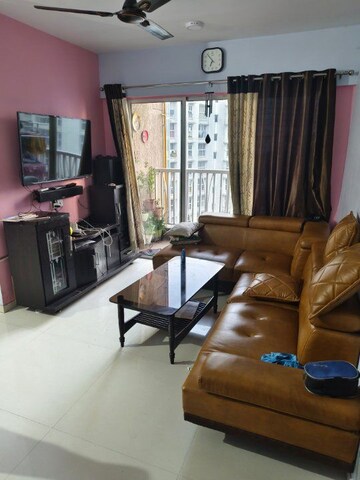 Living Room in 2 BHK Apartment at Lodha Upper Thane Woodlands E And F, Anjur – for Sale