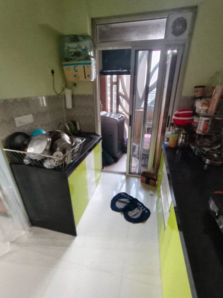 Kitchen, lodha-upper-thane-woodlands-e-and-f 2 Bedroom 663 Sq.Ft. Apartment In Anjur Thane 9781707