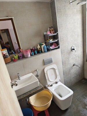 Bathroom in 2 BHK Apartment at Lodha Upper Thane Woodlands E And F, Anjur – for Sale