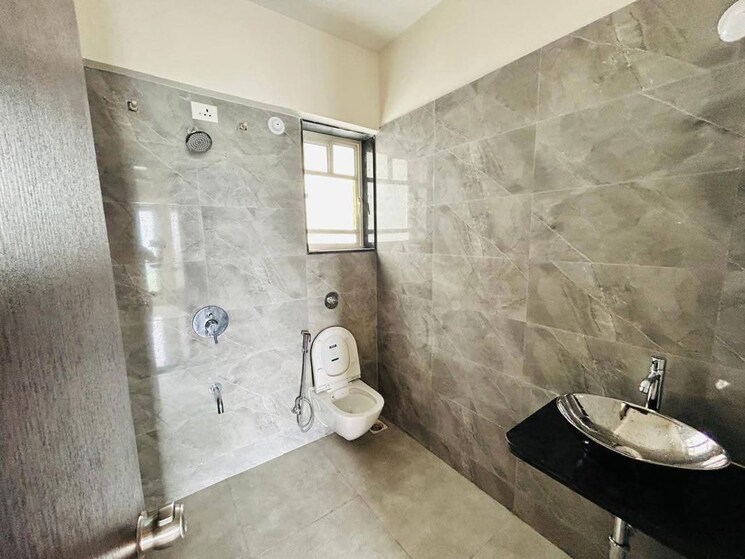 Bathroom, basil-mondale 2 Bedroom 751 Sq.Ft. Apartment In Mundhwa Pune 9789488