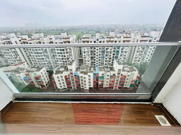 Exterior View, basil-mondale 2 Bedroom 751 Sq.Ft. Apartment In Mundhwa Pune 9789488