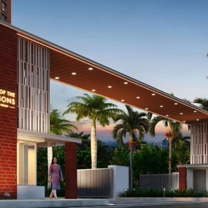 3 BHK Apartment – Exterior View View at NBR Soul Of The Seasons, Mullur - for Sale