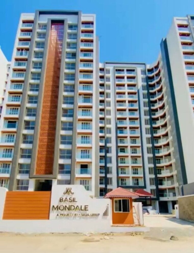 Exterior View, basil-mondale 2 Bedroom 751 Sq.Ft. Apartment In Mundhwa Pune 9789507