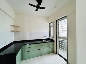 Kitchen in 2 BHK Apartment at Basil Mondale, Mundhwa – for Rent