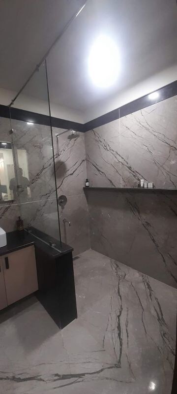 Bathroom in 4 BHK Villa at Jaypee Green Villas, Jaypee Greens – for Rent