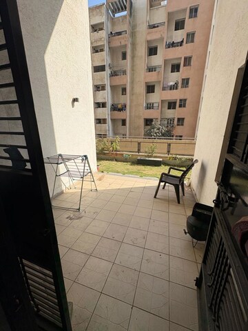 Balcony in 2 BHK Apartment at Ashok Meadows, Hinjewadi – for Rent