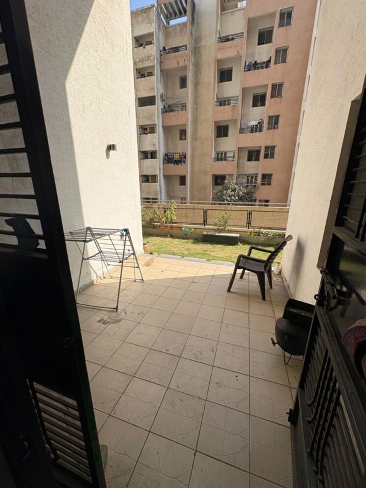 Balcony, ashok-meadows 2 Bedroom 900 Sq.Ft. Apartment In Hinjewadi Pune 9789466