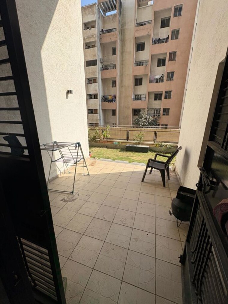 Balcony, ashok-meadows 2 Bedroom 900 Sq.Ft. Apartment In Hinjewadi Pune 9789466