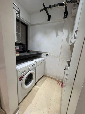 Utility Room in 2 BHK Apartment at Ashok Meadows, Hinjewadi – for Rent