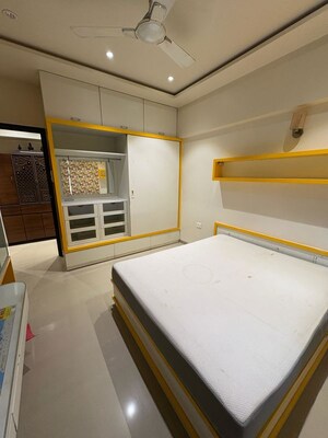 Bedroom in 2 BHK Apartment at Ashok Meadows, Hinjewadi – for Rent