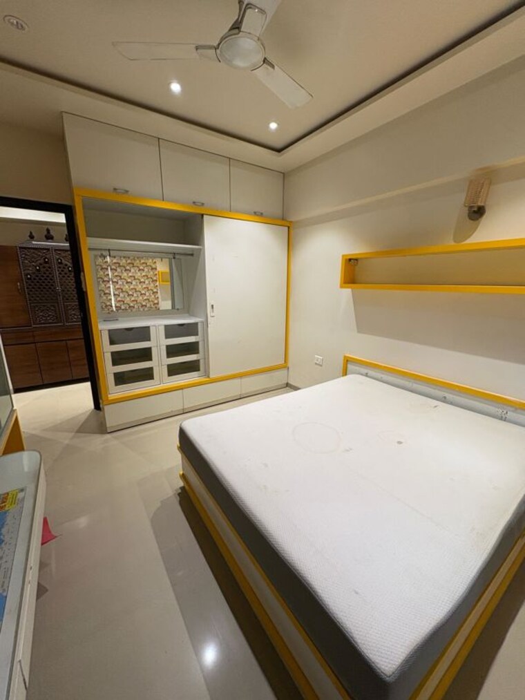 Bedroom, ashok-meadows 2 Bedroom 900 Sq.Ft. Apartment In Hinjewadi Pune 9789466