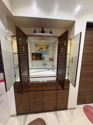 Cupboard in 2 BHK Apartment at Ashok Meadows, Hinjewadi – for Rent