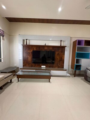 Living Room in 2 BHK Apartment at Ashok Meadows, Hinjewadi – for Rent
