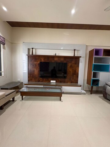 Living Room in 2 BHK Apartment at Ashok Meadows, Hinjewadi – for Rent