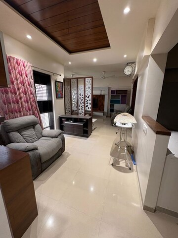 Dining area in 2 BHK Apartment at Ashok Meadows, Hinjewadi – for Rent