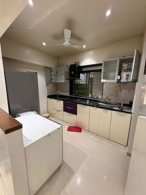 Kitchen in 2 BHK Apartment at Ashok Meadows, Hinjewadi – for Rent