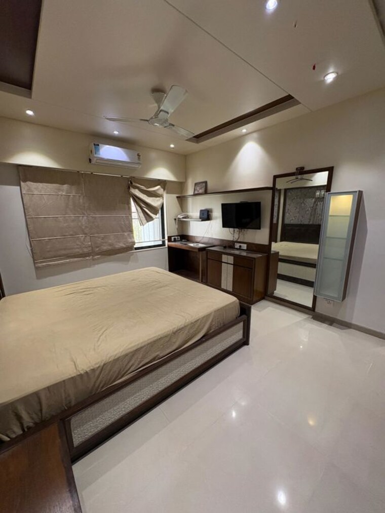 Master Bedroom, ashok-meadows 2 Bedroom 900 Sq.Ft. Apartment In Hinjewadi Pune 9789466