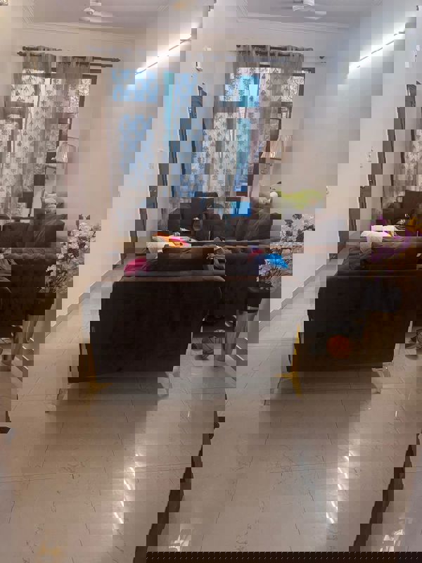 2 BHK + Pooja Room Builder Floor For Rent in Sector 43