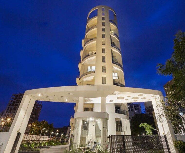 Exterior View, baner 4 Bedroom 2500 Sq.Ft. Apartment In Baner Pune 9789520