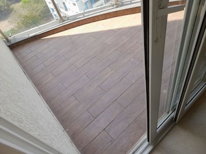 Balcony in 4 BHK Apartment at Baner – for Rent