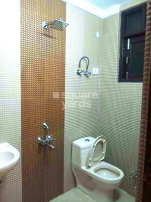 Bathroom in 2 BHK Builder Floor at Pratap Vihar – for Sale